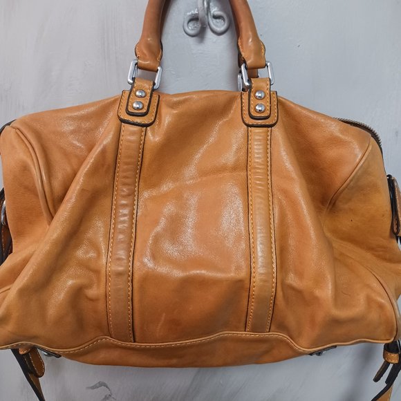 Chocolat Blu Fine Leather Satchel Bag - Picture 8 of 12